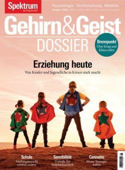 Spektrum Gehirn&Geist Dossier – Februar 2023