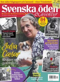 Svenska Oden & aventyr – 26 januari 2023
