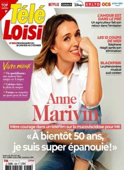 Tele Loisirs – 23 Janvier 2023