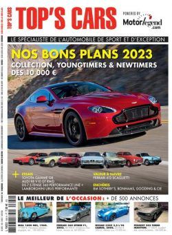 Top’s Cars Magazine – fevrier 2023