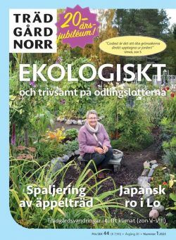 Tradgard Norr – 27 januari 2023