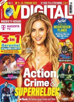 TV DIGITAL Entertain – 03 Februar 2023
