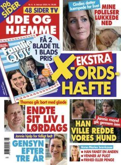 Ude og Hjemme – 08 februar 2023