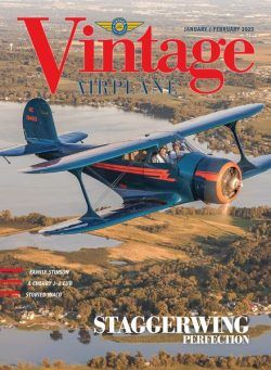 Vintage Airplane – January-February 2023