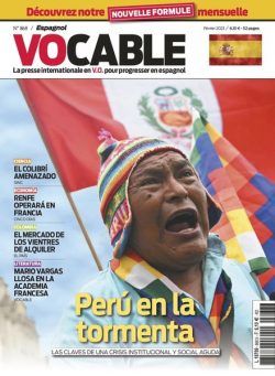 Vocable Espagnol – 03 fevrier 2023