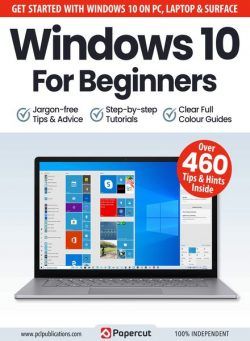 Windows 10 For Beginners – January 2023