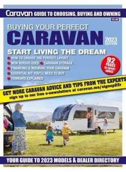 Your First Caravan – March 2023