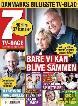 7 TV-Dage – 13 marts 2023