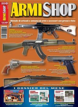 Armi Shop – Marzo 2023
