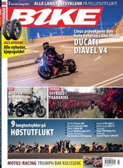 Bike Norge – mars 2023