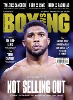 Boxing News – March 23 2023