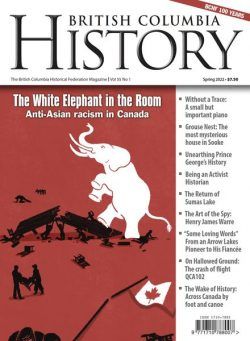 British Columbia History – March 2023