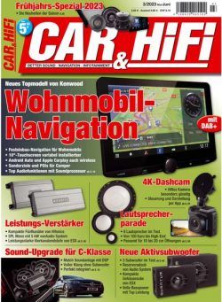 Car & Hifi – Mai 2023