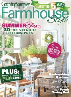 Country Sampler Farmhouse Style – March 2023