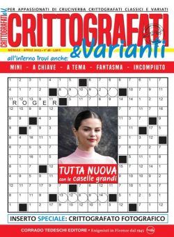 Crittografati & Varianti – aprile 2023