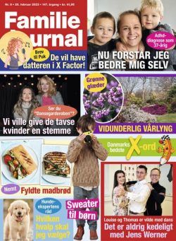 Familie Journal – 20 februar 2023