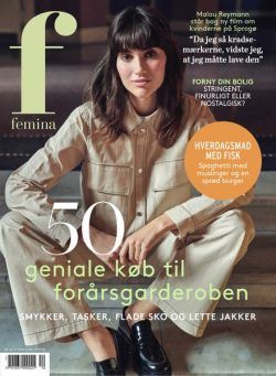 Femina Denmark – 09 marts 2023