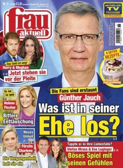 frau aktuell – 11 Marz 2023