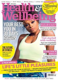 Health & Wellbeing – April 2023