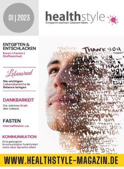 Healthstyle Gesundheit als Lifestyle – Februar 2023