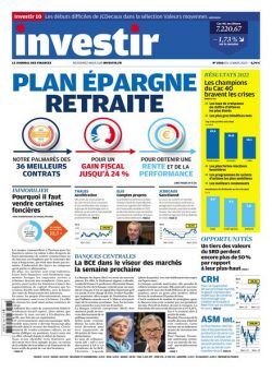 Investir – 11 Mars 2023