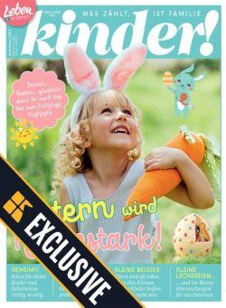 Kinder! Eltern & Familie – Leben & erziehen – 17 Marz 2023