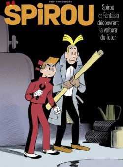 Le Journal de Spirou – 15 Mars 2023