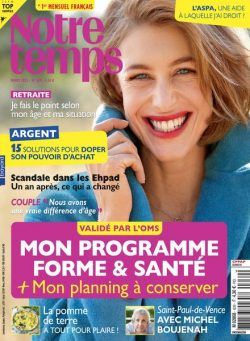 Notre Temps – Mars 2023