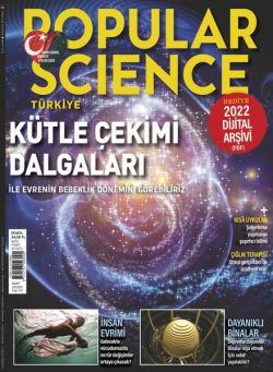 Popular Science Turkey – Mart 2023