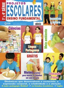 Projetos Escolares – Ensino Fundamental – 22 marco 2023