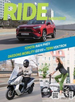 RIDE MAGAZINE – 2023-03-07