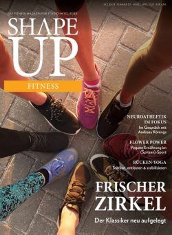 shape UP Fitness – Marz 2023