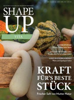 shape UP Vita – Marz 2023