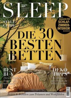 Sleep – Marz 2023