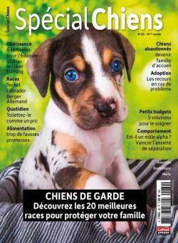 Special Chiens – 01 mars 2023