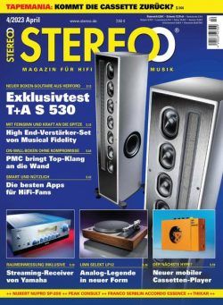 STEREO – April 2023