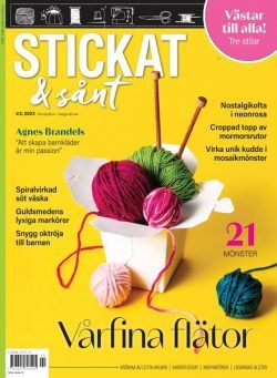 Stickat & Sant – mars 2023