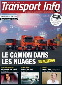 Transport Info – Mars 2023