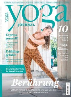 Yoga Journal Germany – Februar 2023
