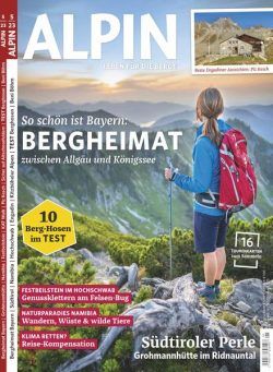 Alpin – Mai 2023