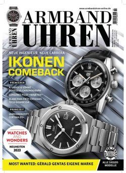 Armbanduhren – April 2023