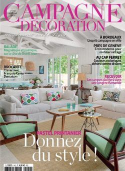 Campagne Decoration – avril-mai 2023