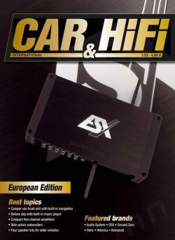 CAR&HIFI International – April 2023