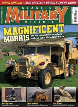 Classic Military Vehicle – Issue 264 – May 2023