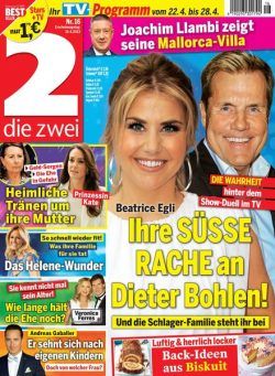Die 2 – 15 April 2023