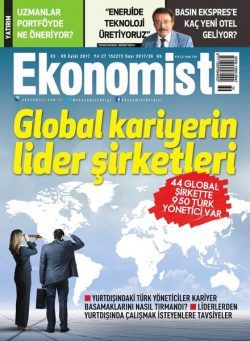 Ekonomist – 03 Eylul 2017