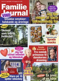 Familie Journal – 17 april 2023