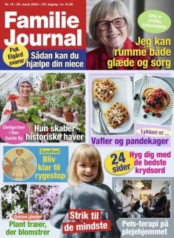 Familie Journal – 20 marts 2023