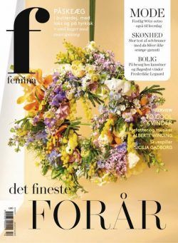 Femina Denmark – 04 april 2023