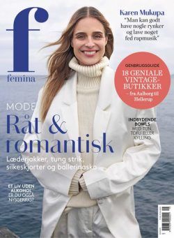 Femina Denmark – 13 april 2023